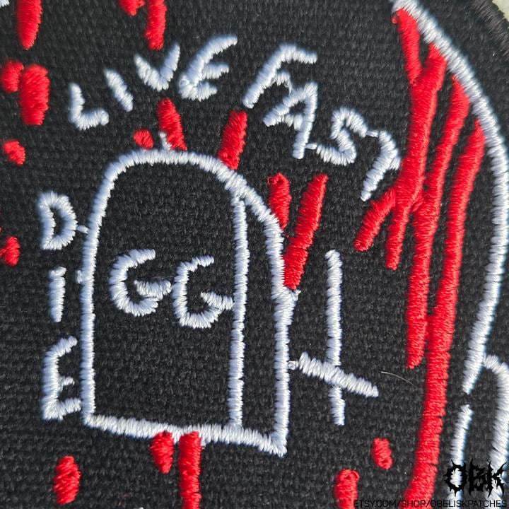 GG Allin Patch