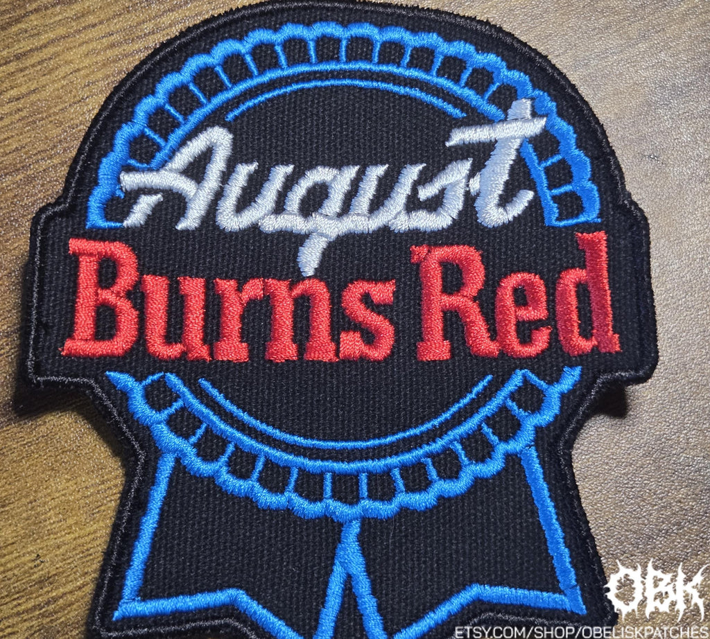 August Burns Red Patch - Pabst Blue Ribbon Patch