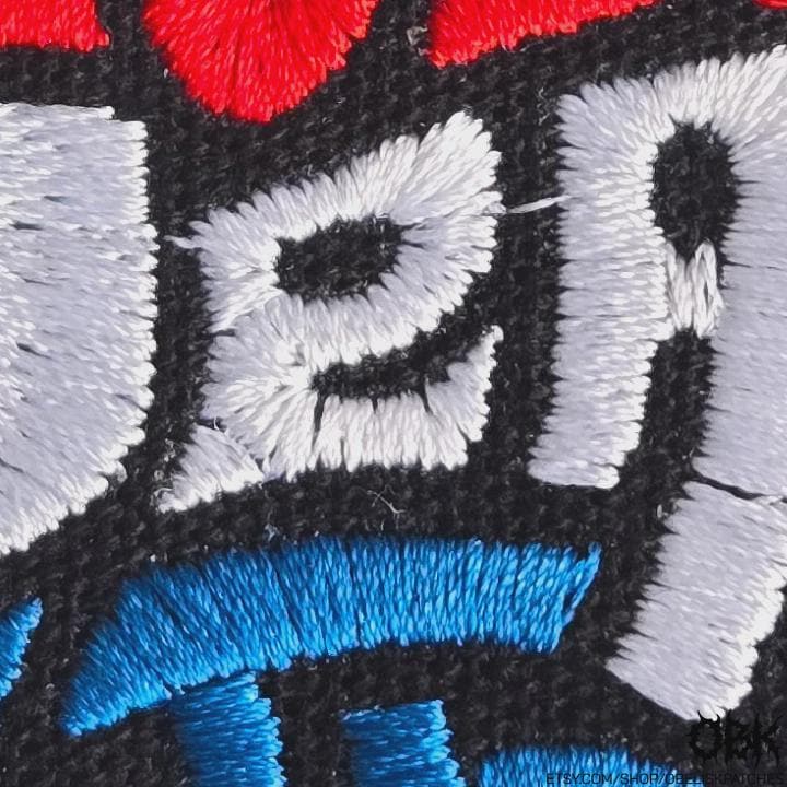 Four Years Strong Patch