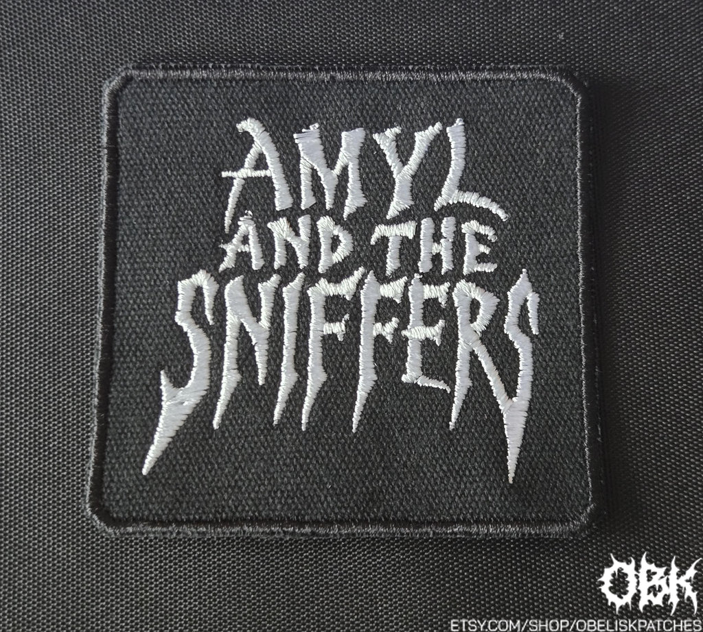 Amyl And The Sniffers Patch