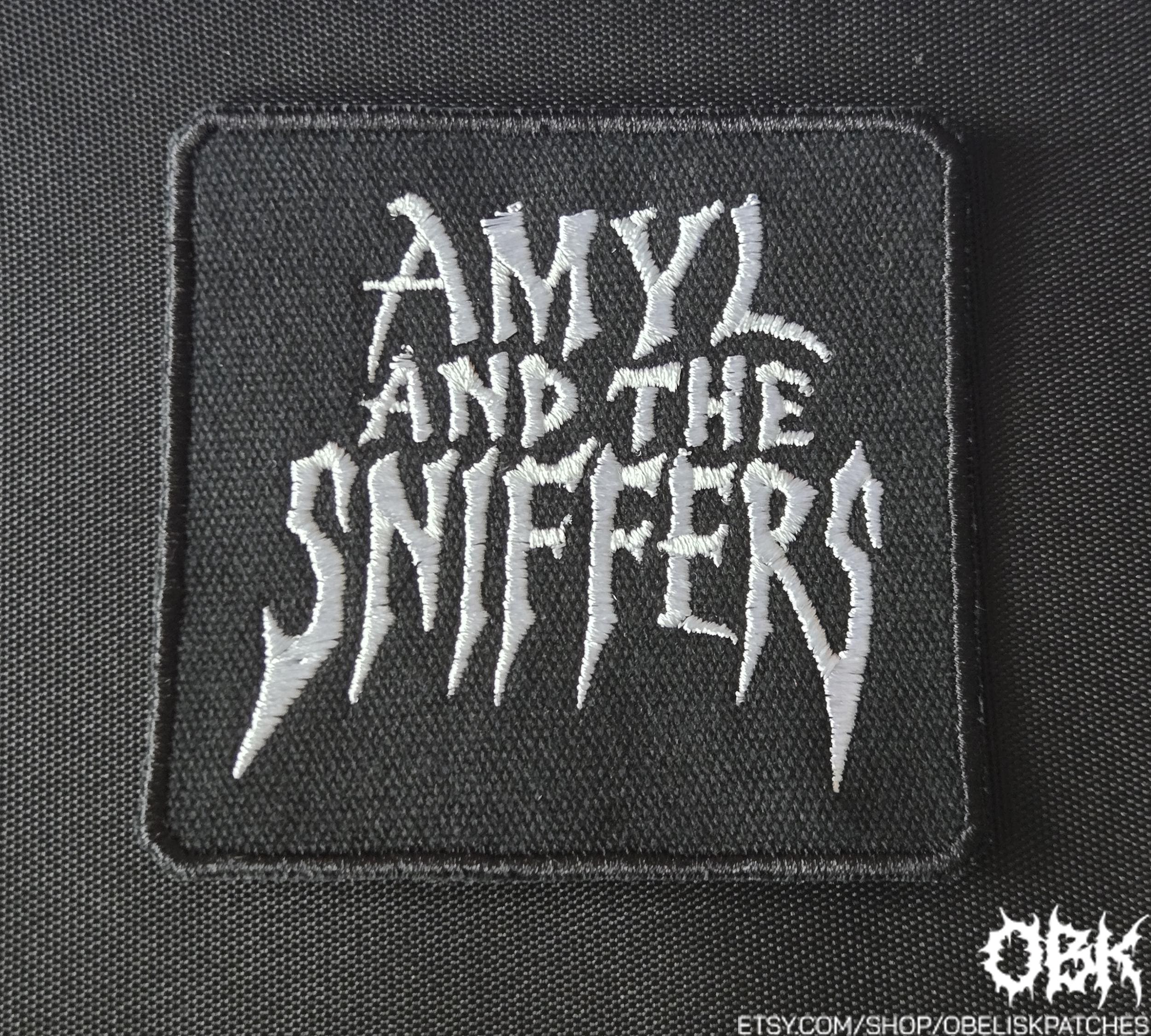 Amyl And The Sniffers Patch