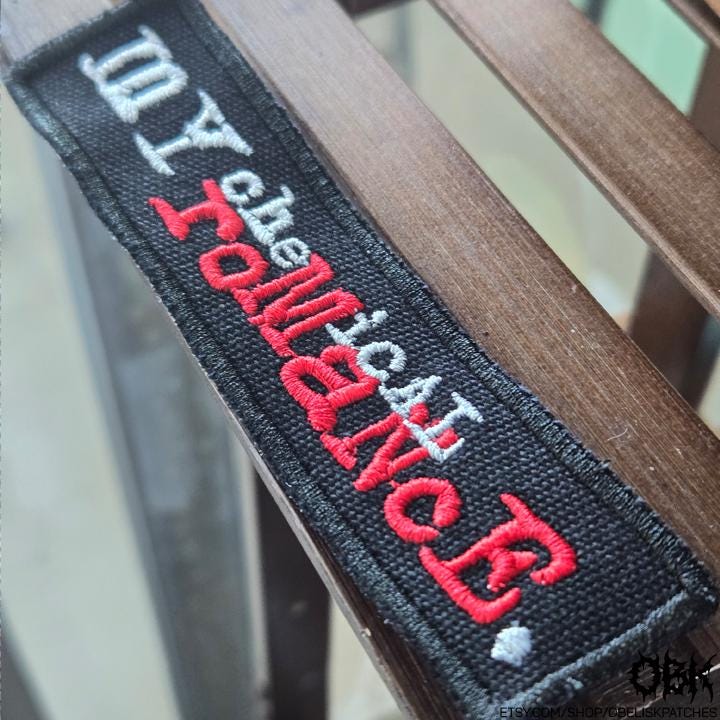 My Chemical Romance Patch