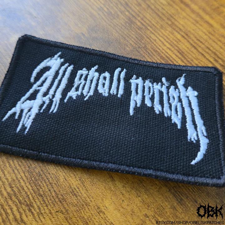 All Shall Perish Patch