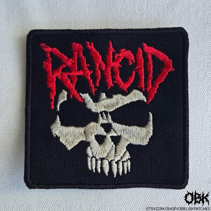 Rancid Skull Patch