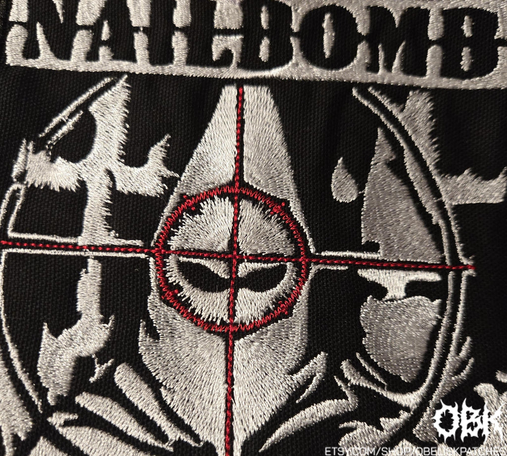 Nailbomb Patch