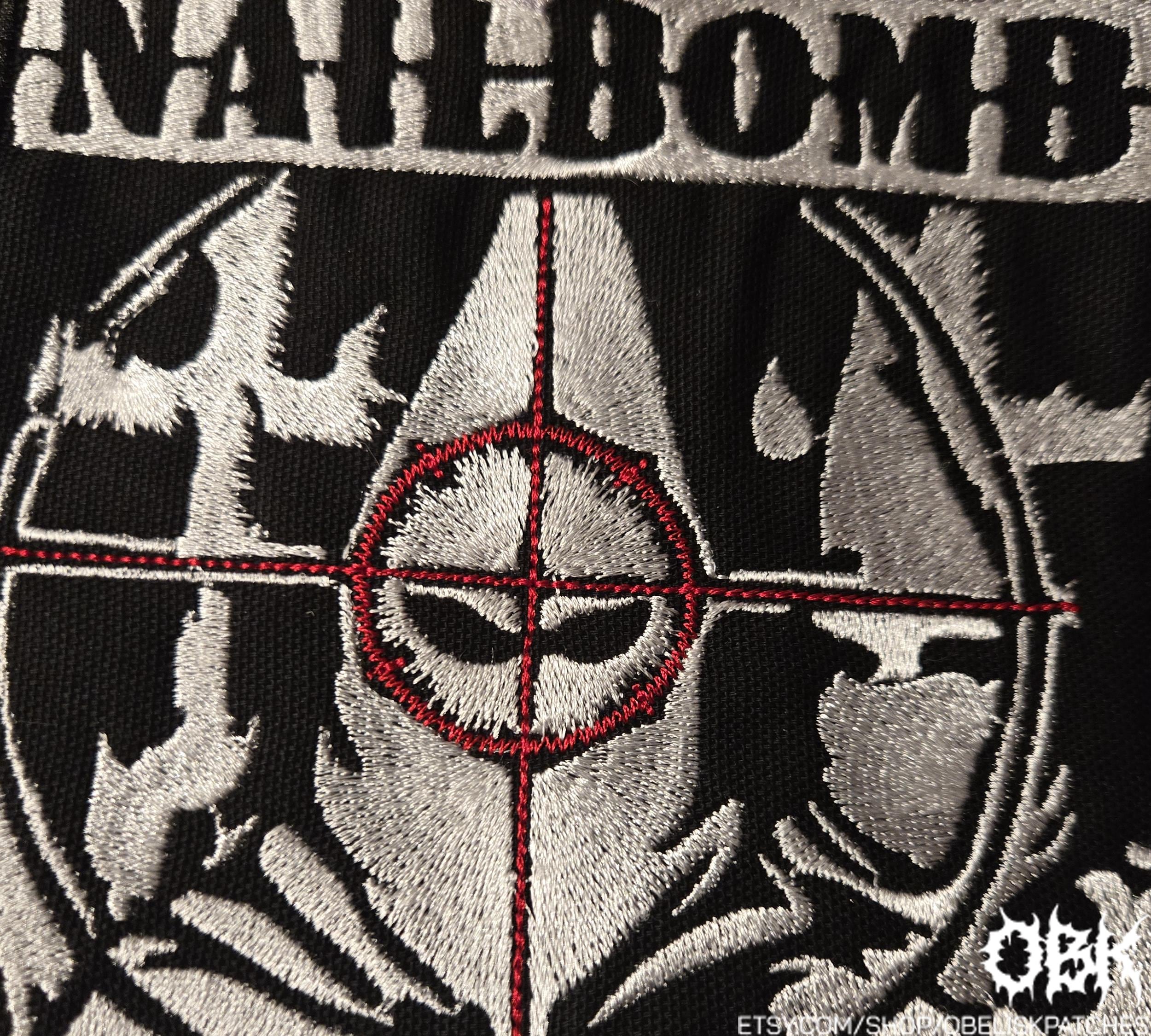 Nailbomb Patch