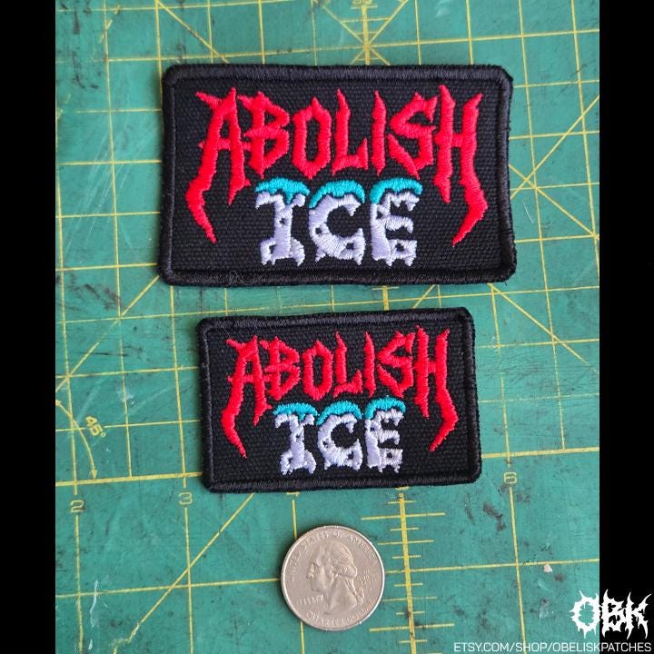Abolish Ice Patch