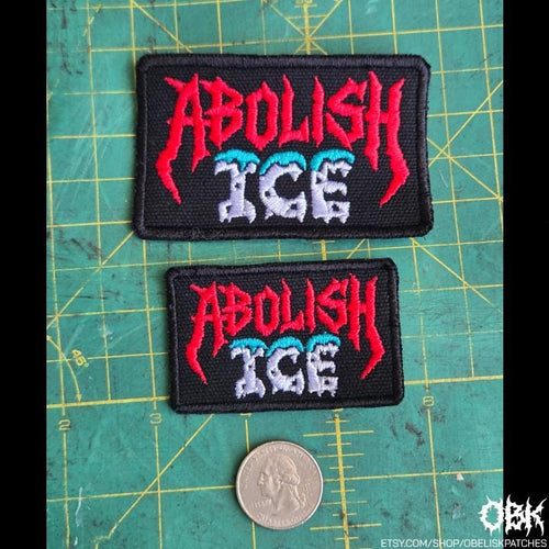 Abolish Ice Patch