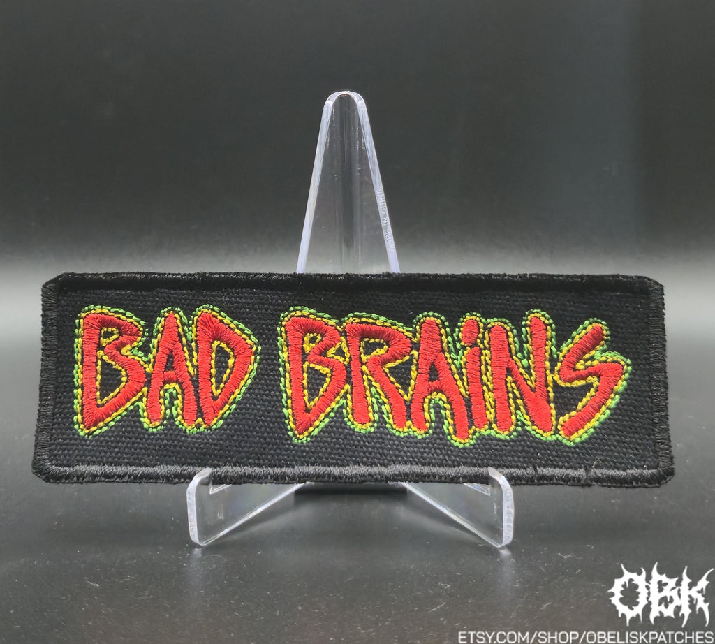 Bad Brains Patch