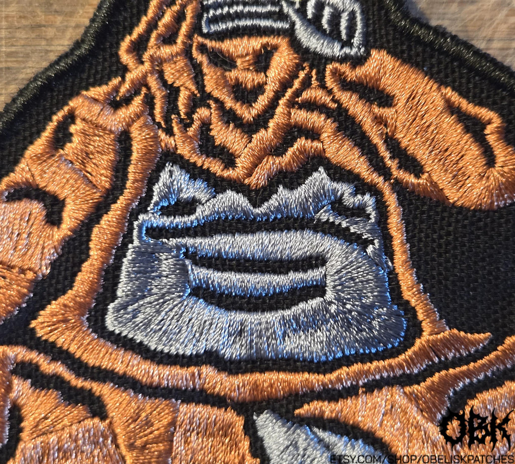 Sassy The Sasquatch Patch