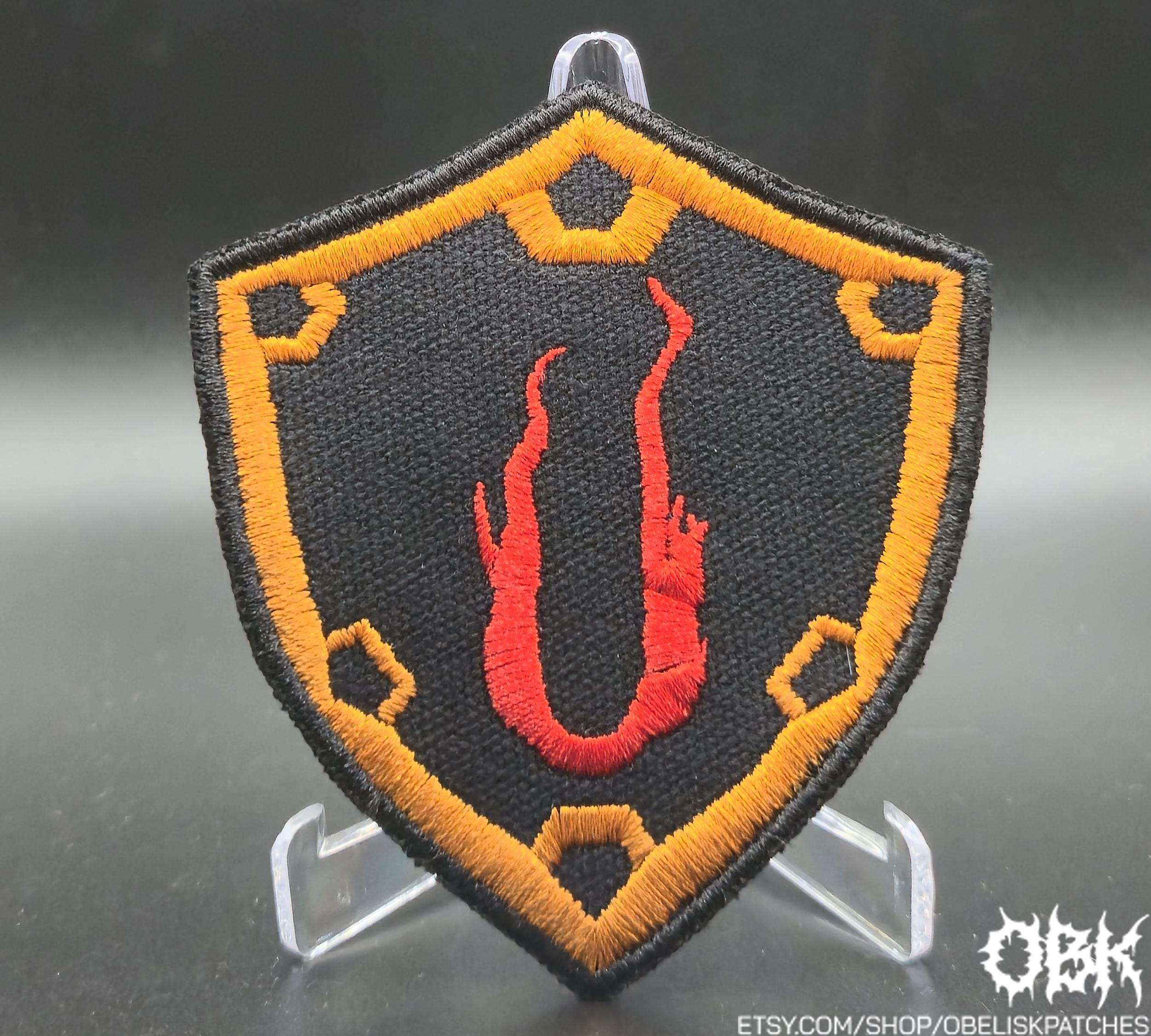 August Burns Red Badge OBK PATCHES