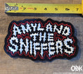 Amyl And The Sniffers Patch Large High Quality Embroidery Patch