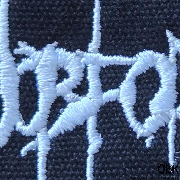 Job For A Cowboy Patch