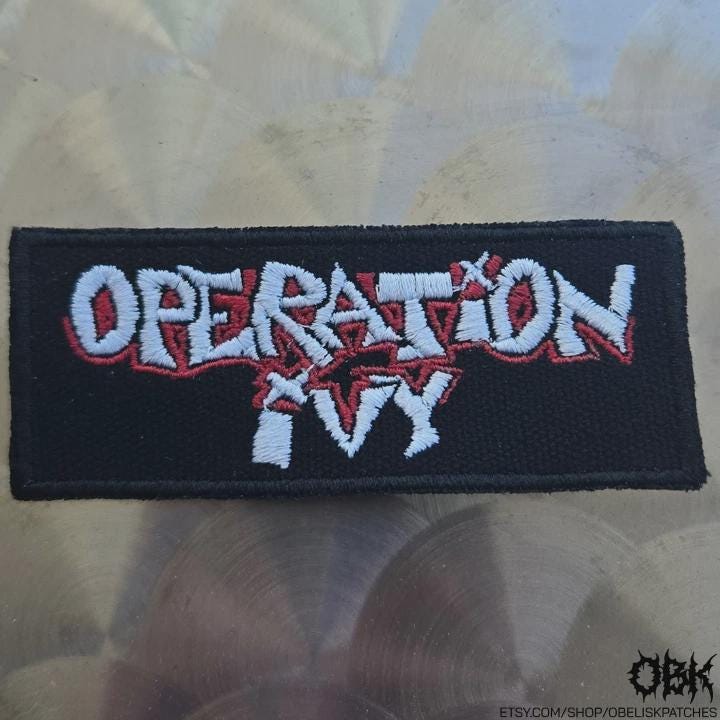 Operation Ivy Patch -