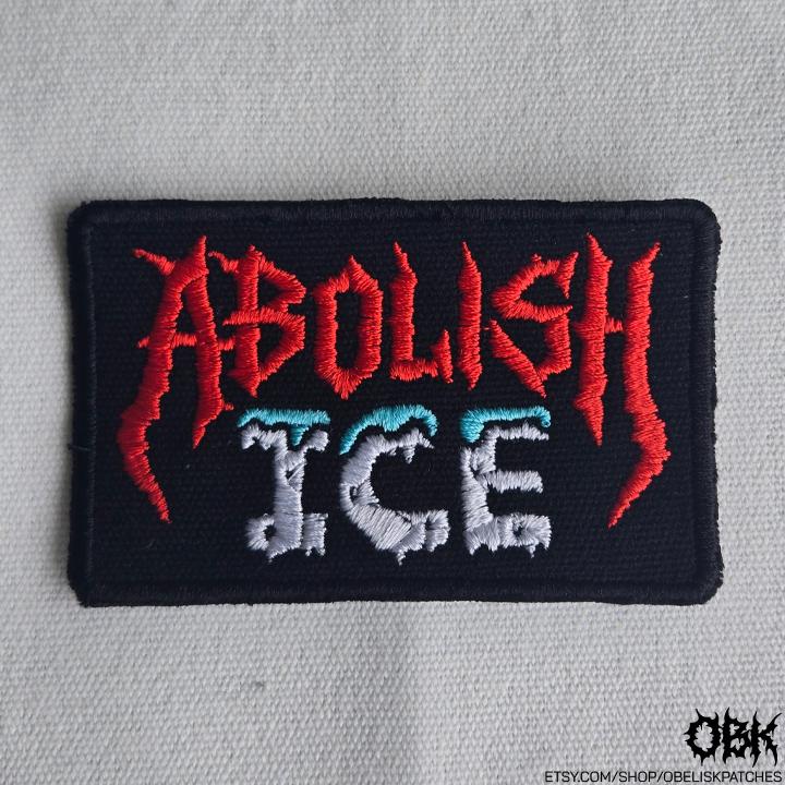 Abolish Ice Patch