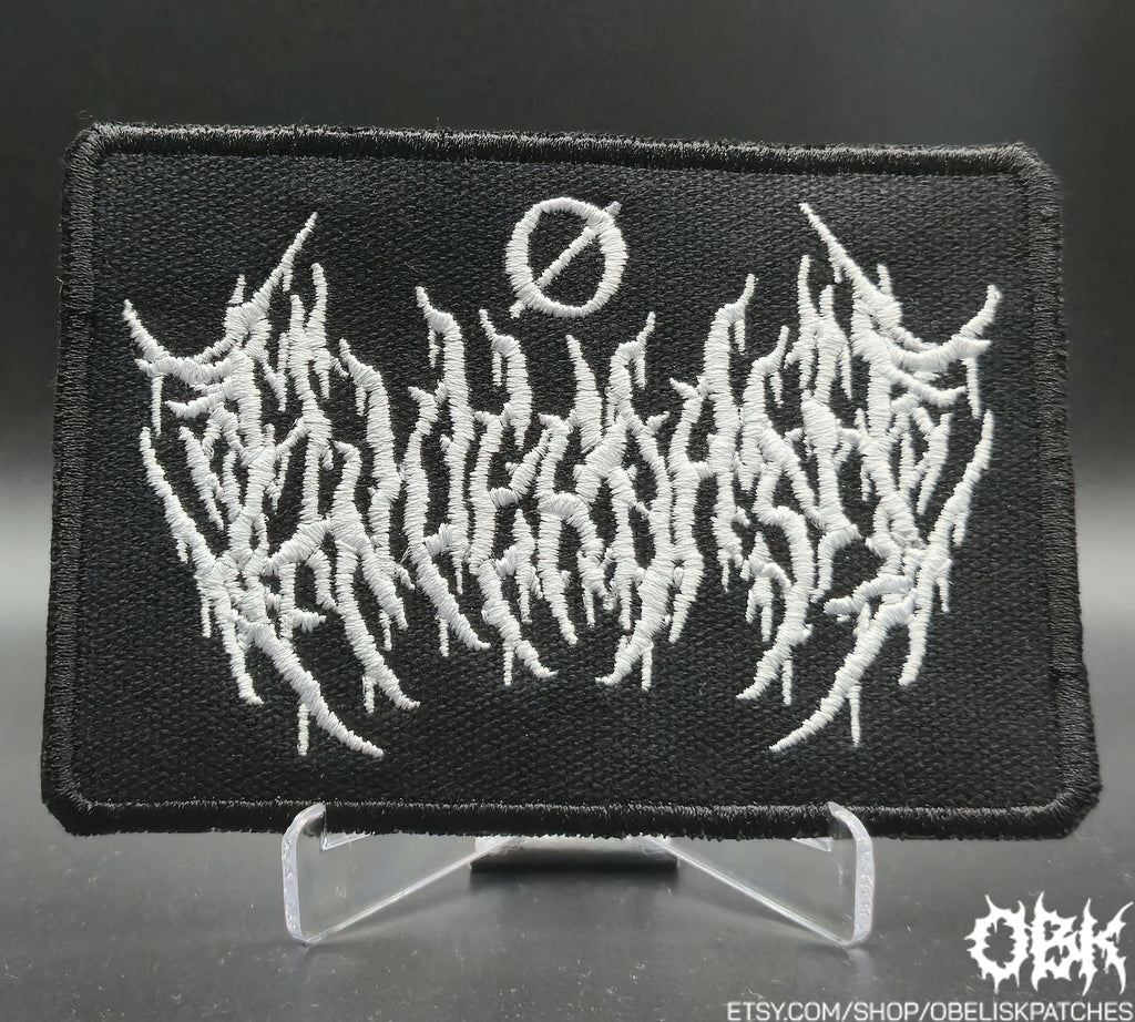 Underoath Patch - Death Metal Style Patch