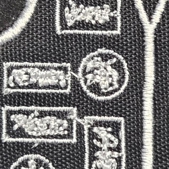 Mini Battle Vest Patch