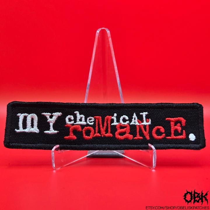 My Chemical Romance Patch