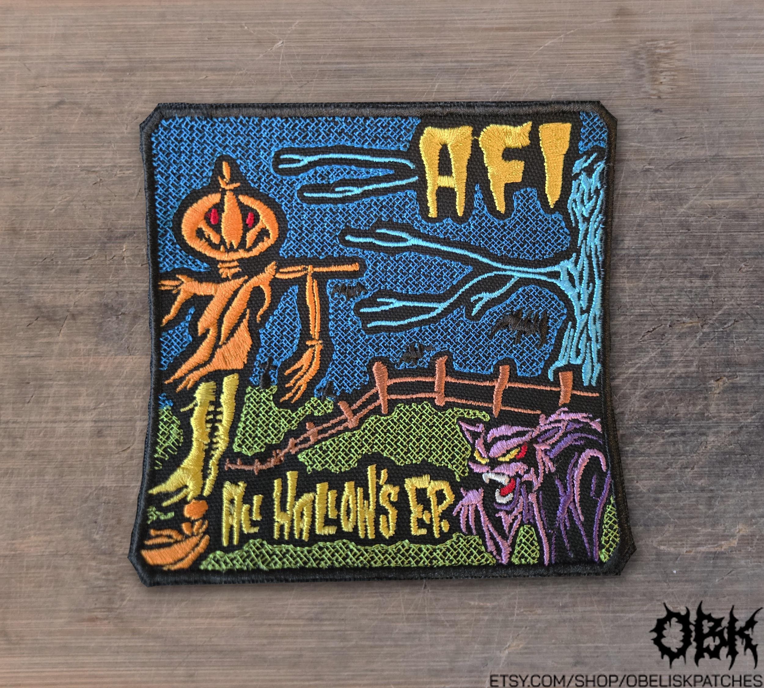 AFI Patch All Hallows EP