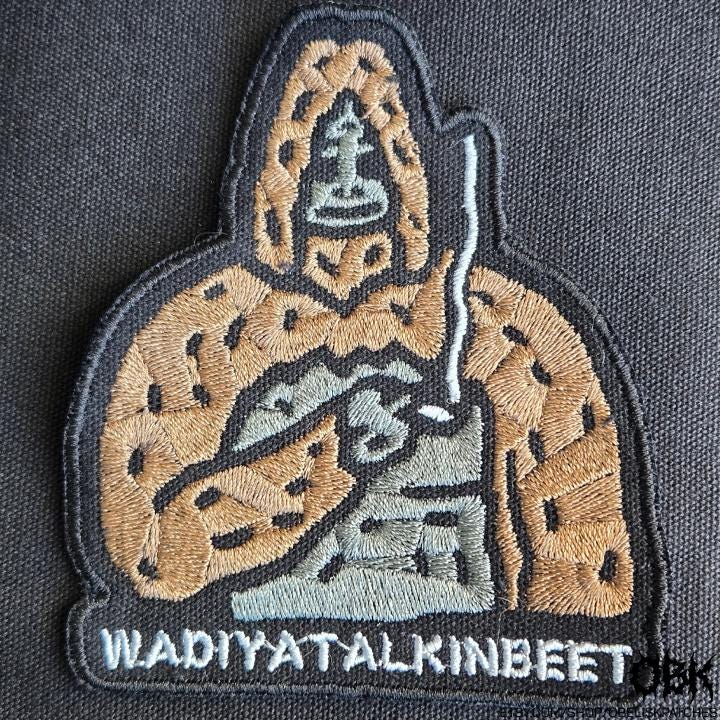 Sassy Sasquatch Patch