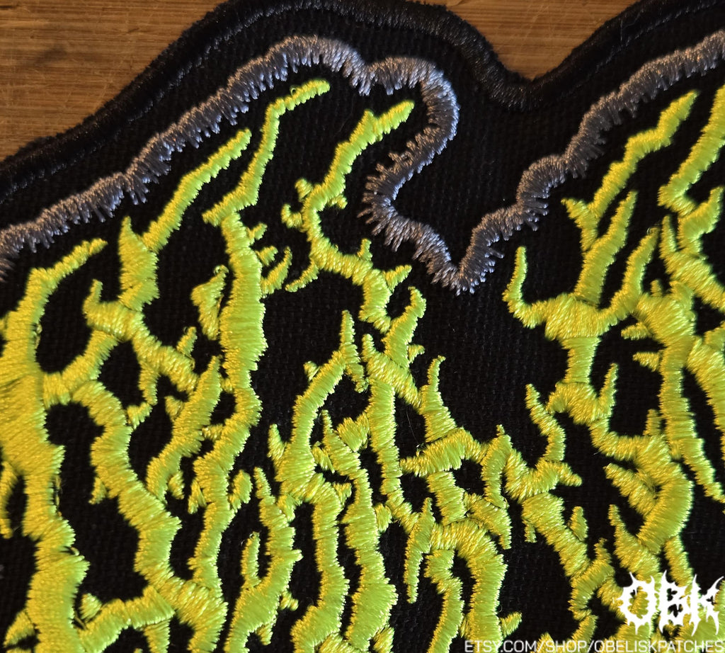 Blood Incantation Backpatch - NEON Edition XXL Patch