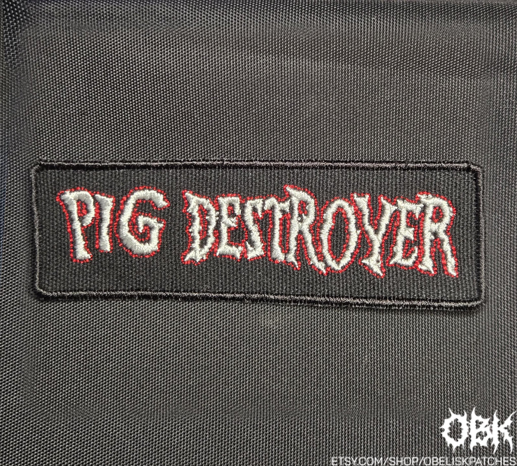 Pig Destroyer Patch