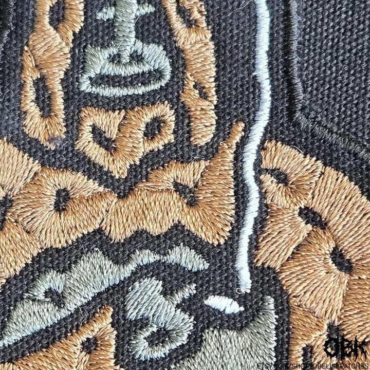 Sassy Sasquatch Patch