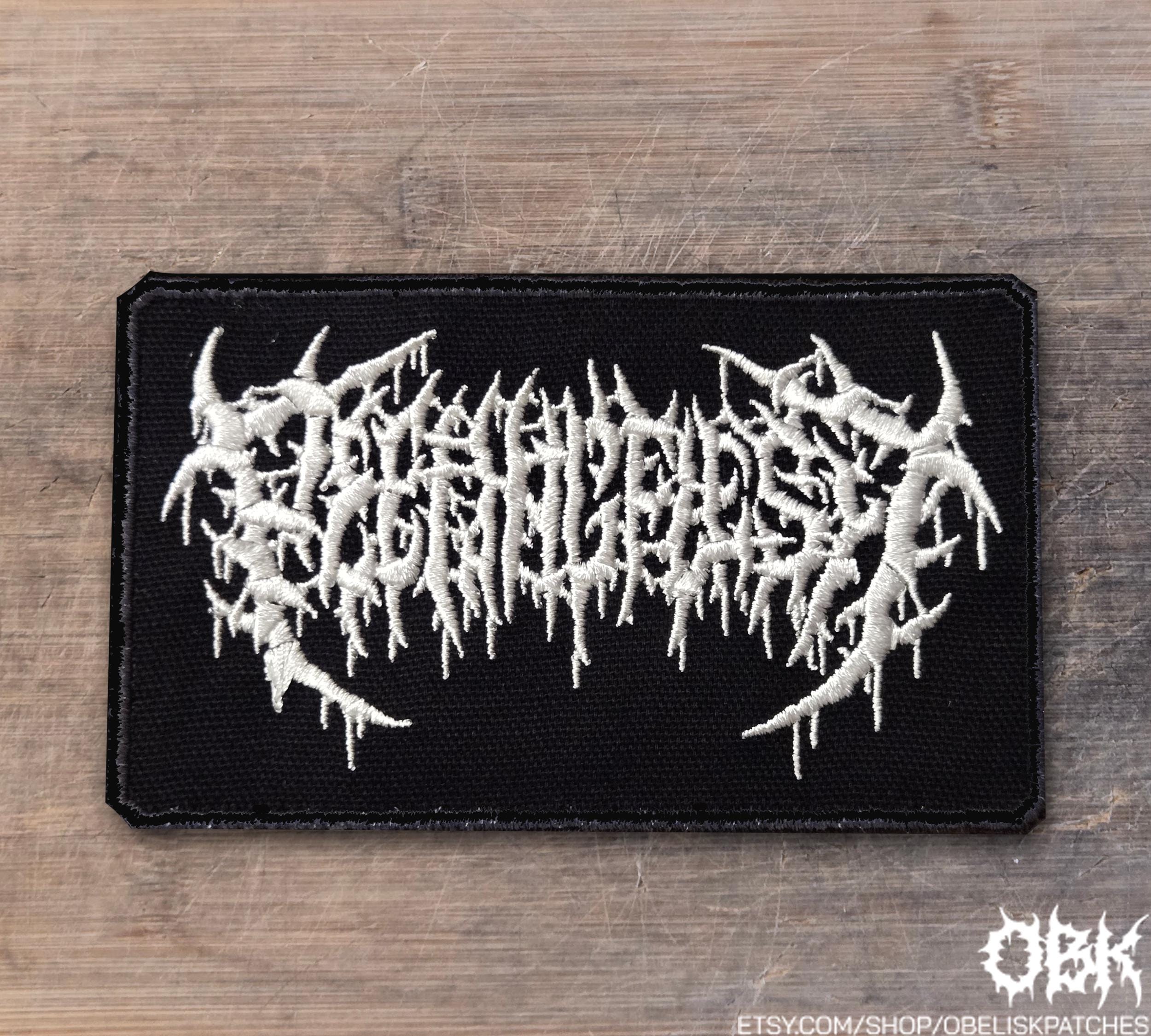 PeelingFlesh Patch (White)