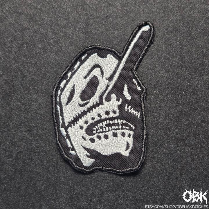 Slipknot Patch - Chris Fehn Mask 3