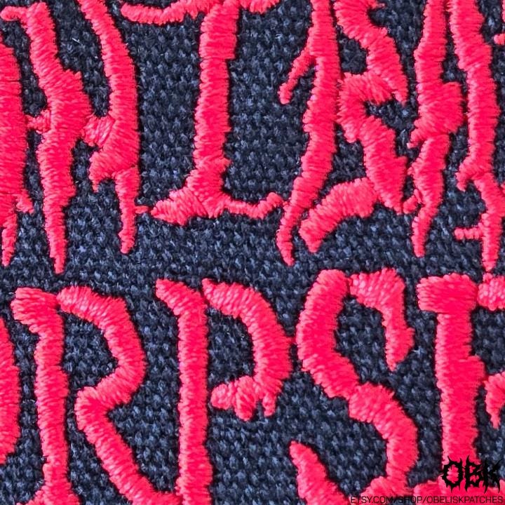 Cannibal Corpse Patch "Old/New Logo Mashup"