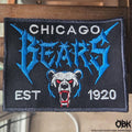 Chicago Bears Death Metal Style Patch