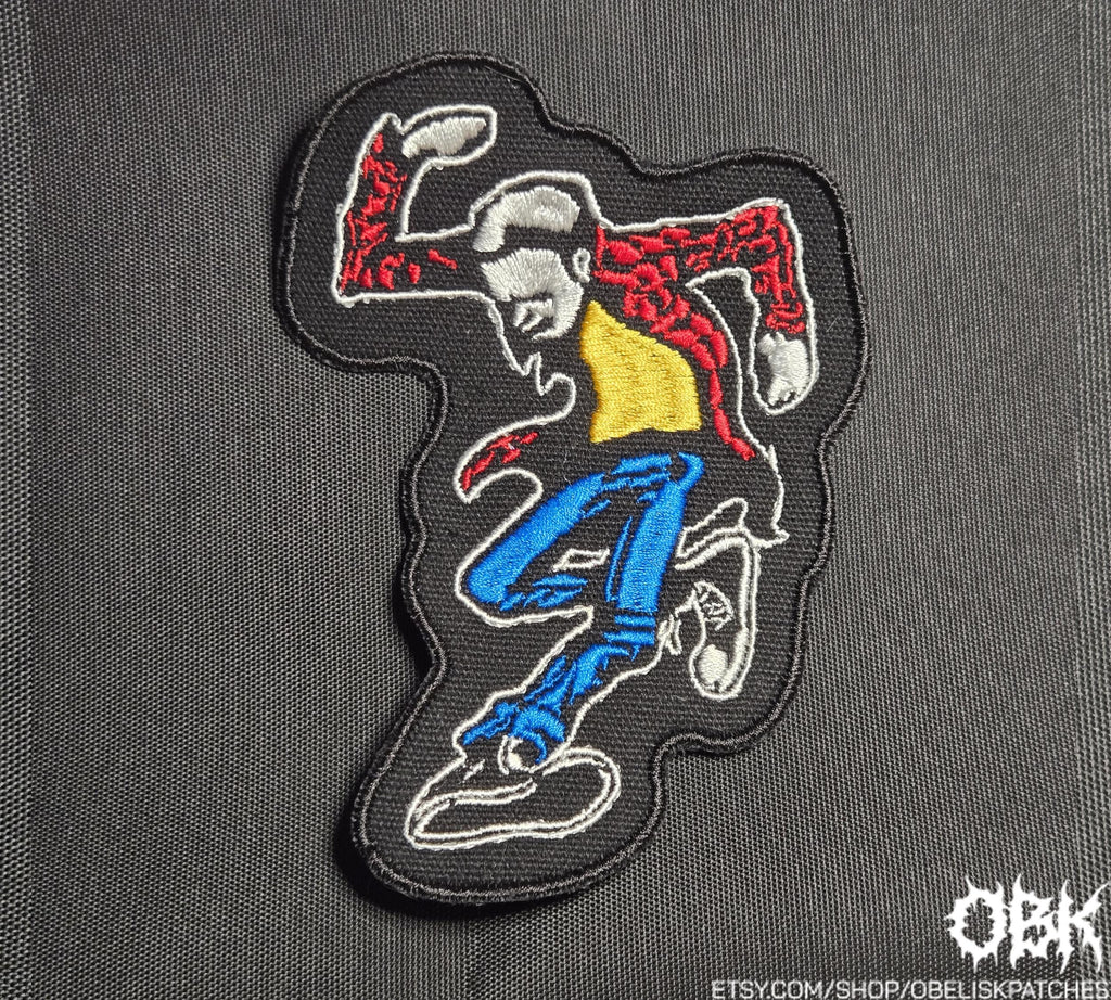 Circle Jerks Patch Skank Guy