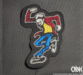 Circle Jerks Patch Skank Guy