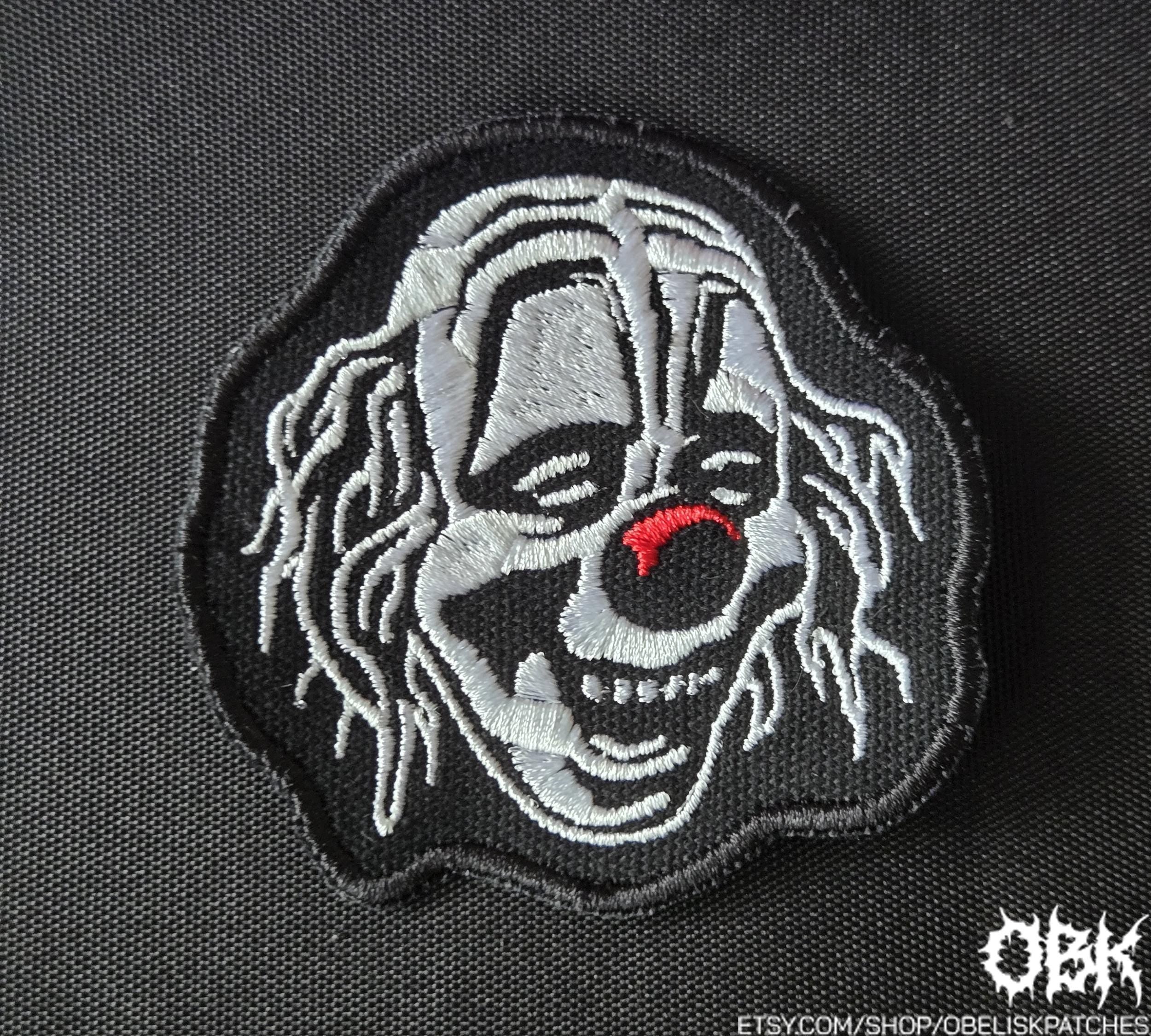 Slipknot Patch - Clown Shawn Crahan Mask