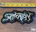 Suffocation Patch Large High Quality Embroidery Patch