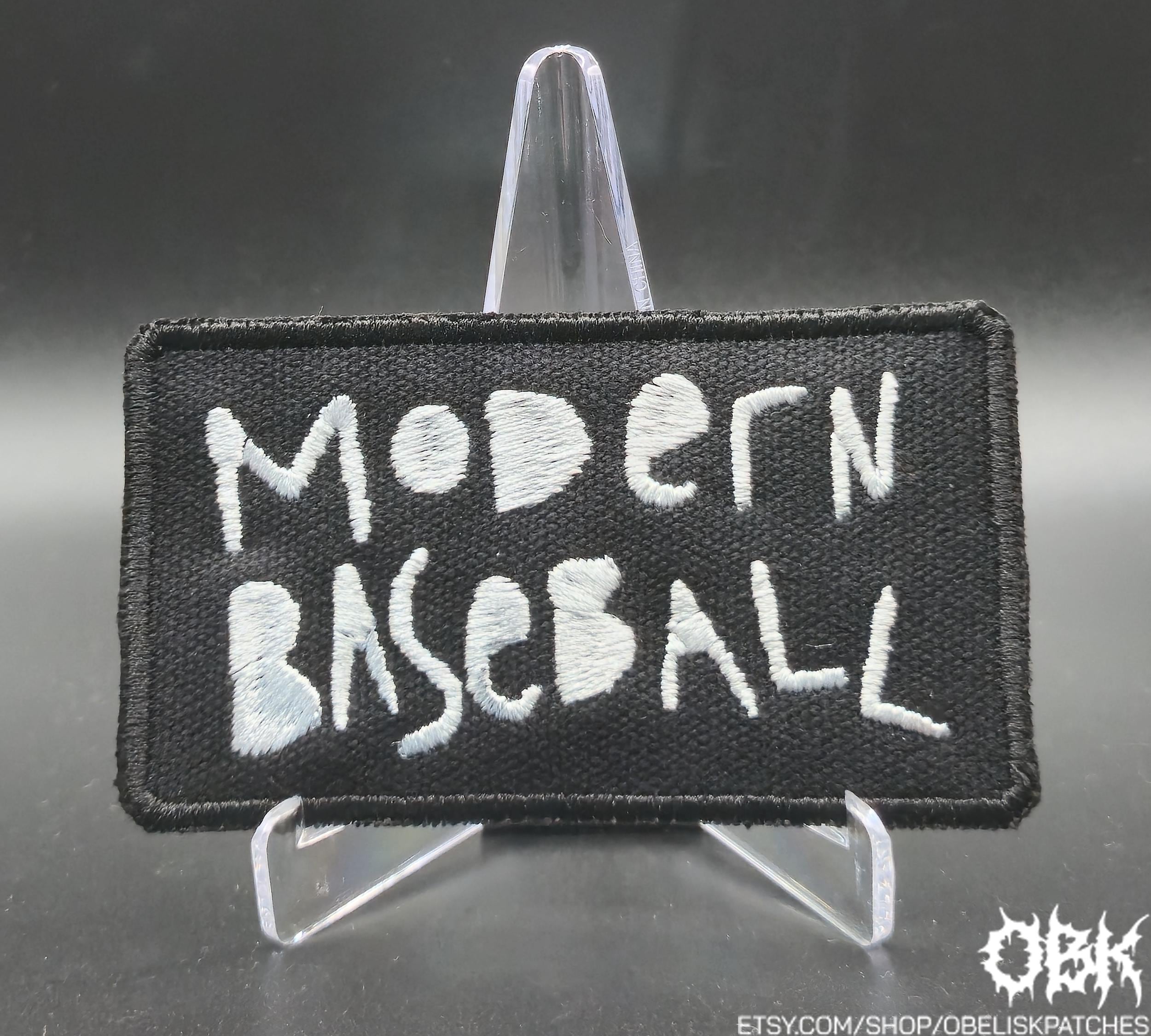 Modern Baseball Patch