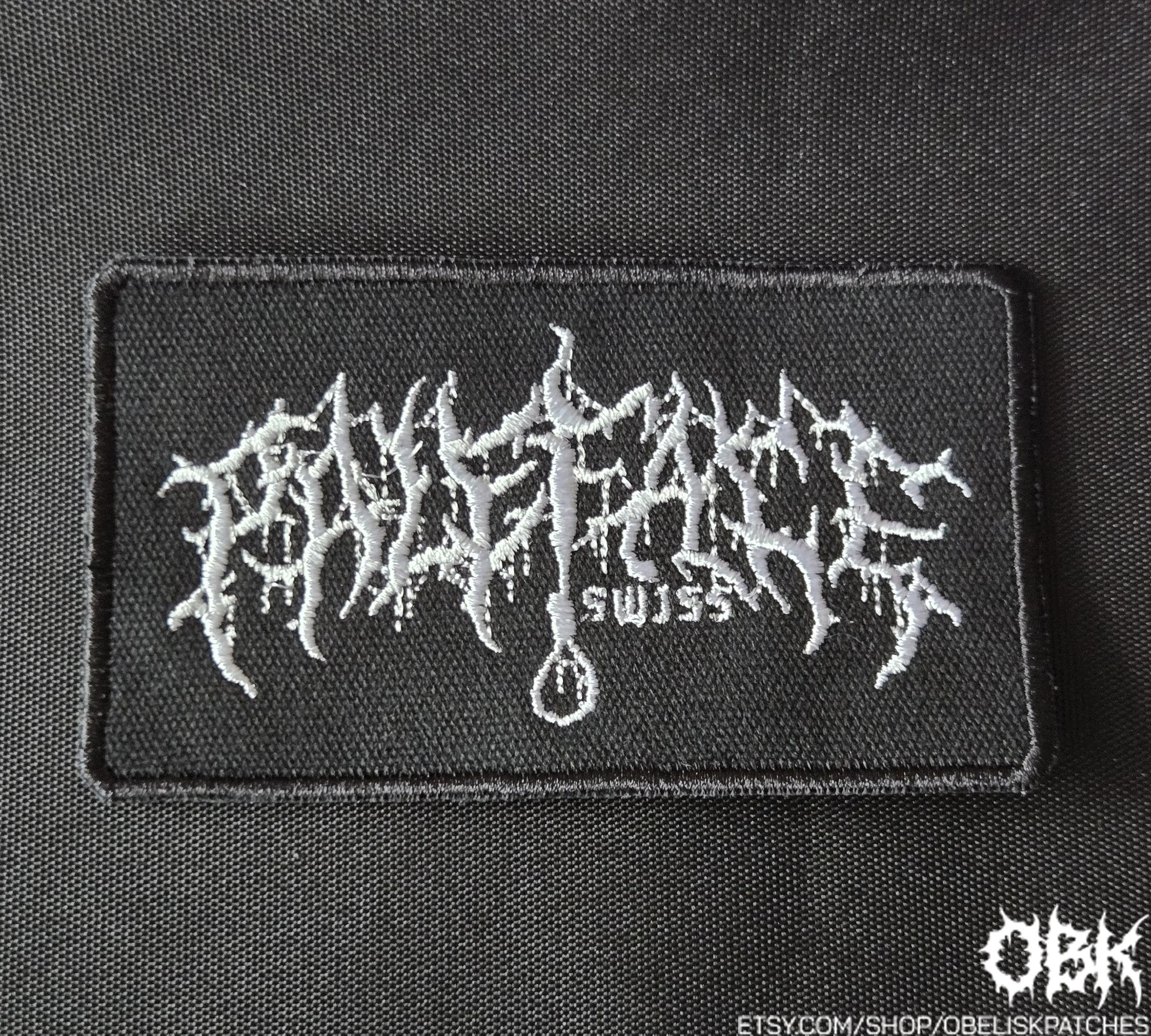 Paleface Swiss Patch