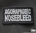 Agoraphobic Nosebleed Patch