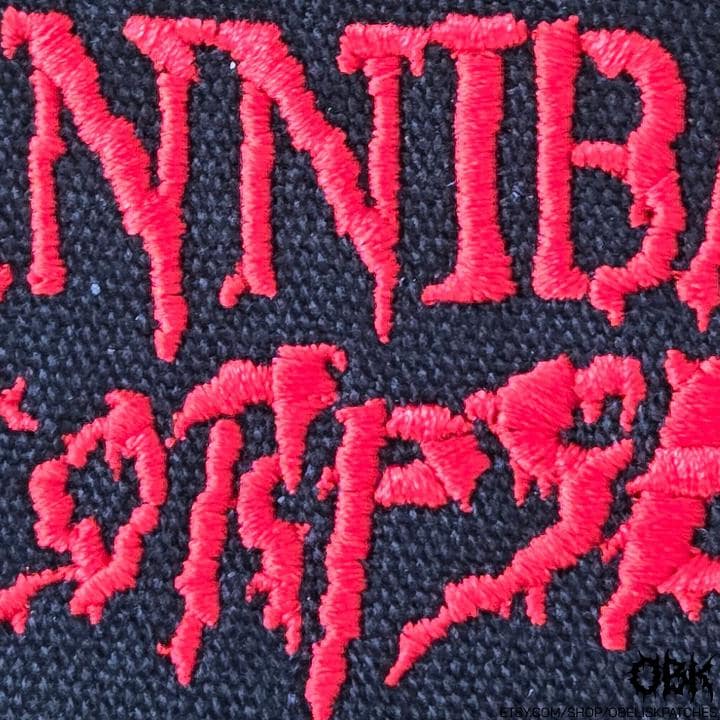 Cannibal Corpse Patch "New/Old Logo Mashup"