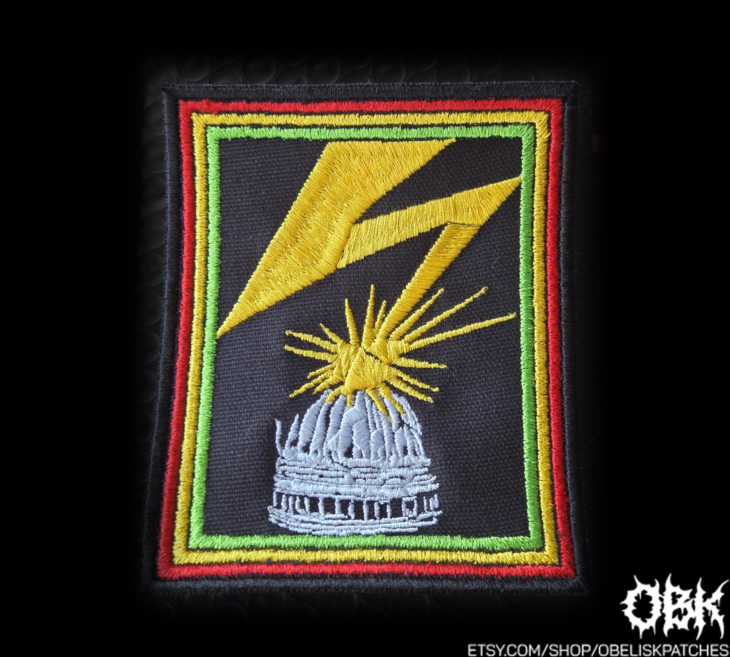 Bad Brains Patch Banned In D.C.