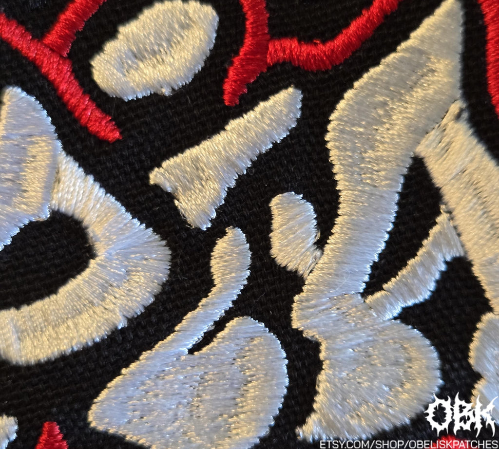 Dystopia Patch High Quality Embroidery Patch