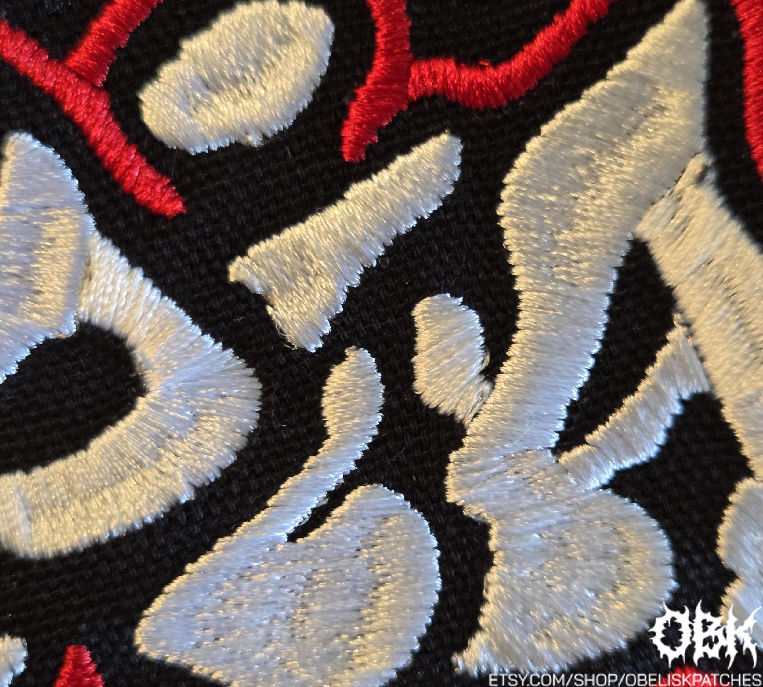 Dystopia Patch High Quality Embroidery Patch