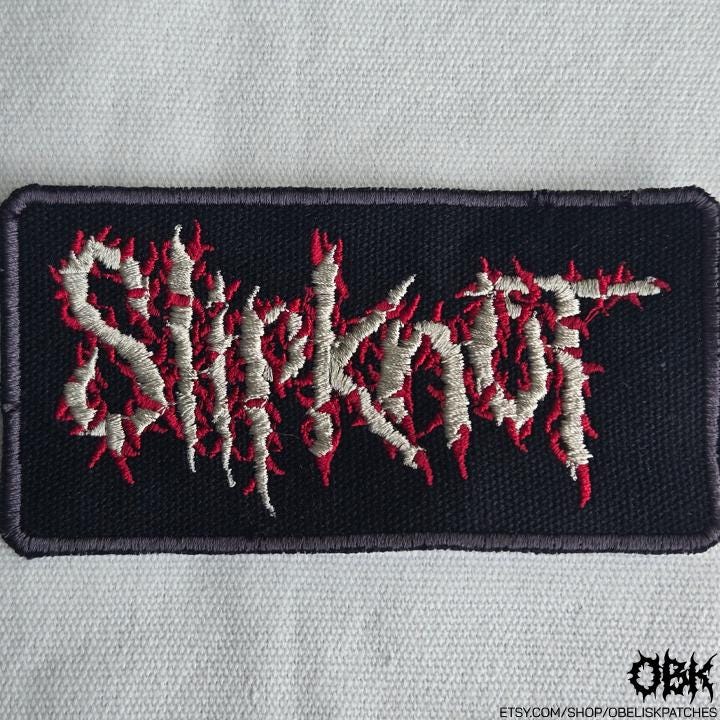 Slipknot Patch - Thorns