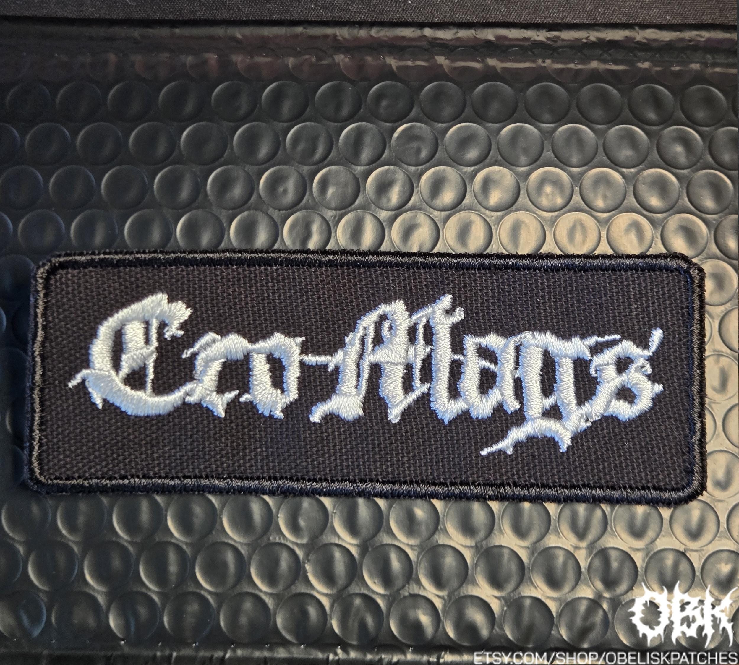 Cro-Mags Patch