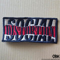 Social Distortion Patch