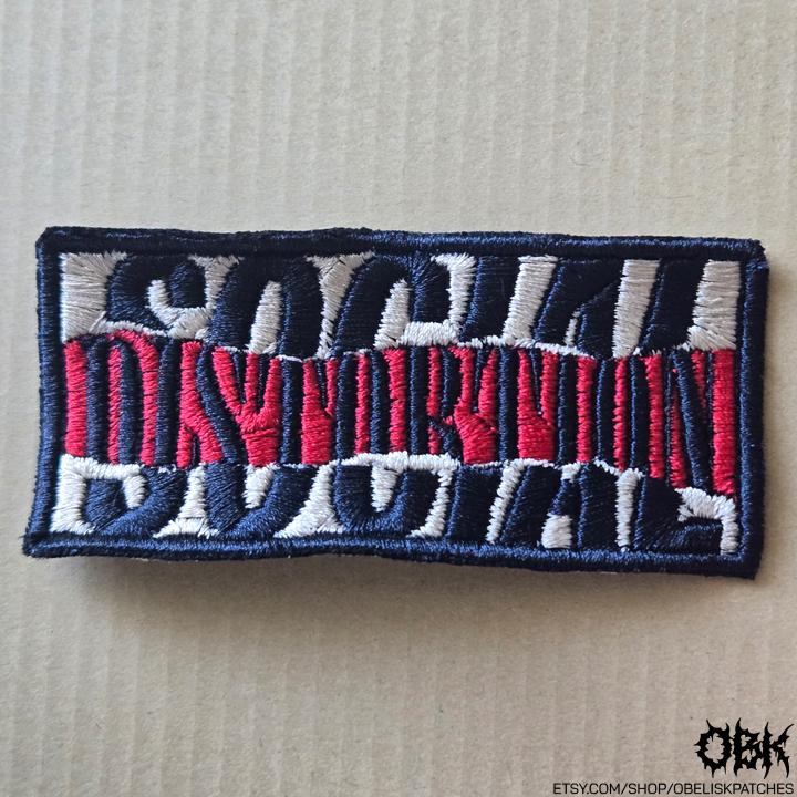 Social Distortion Patch