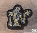 Silverstein Patch ~ When Broken Is Easily Fixed High Quality Embroidered Canvas