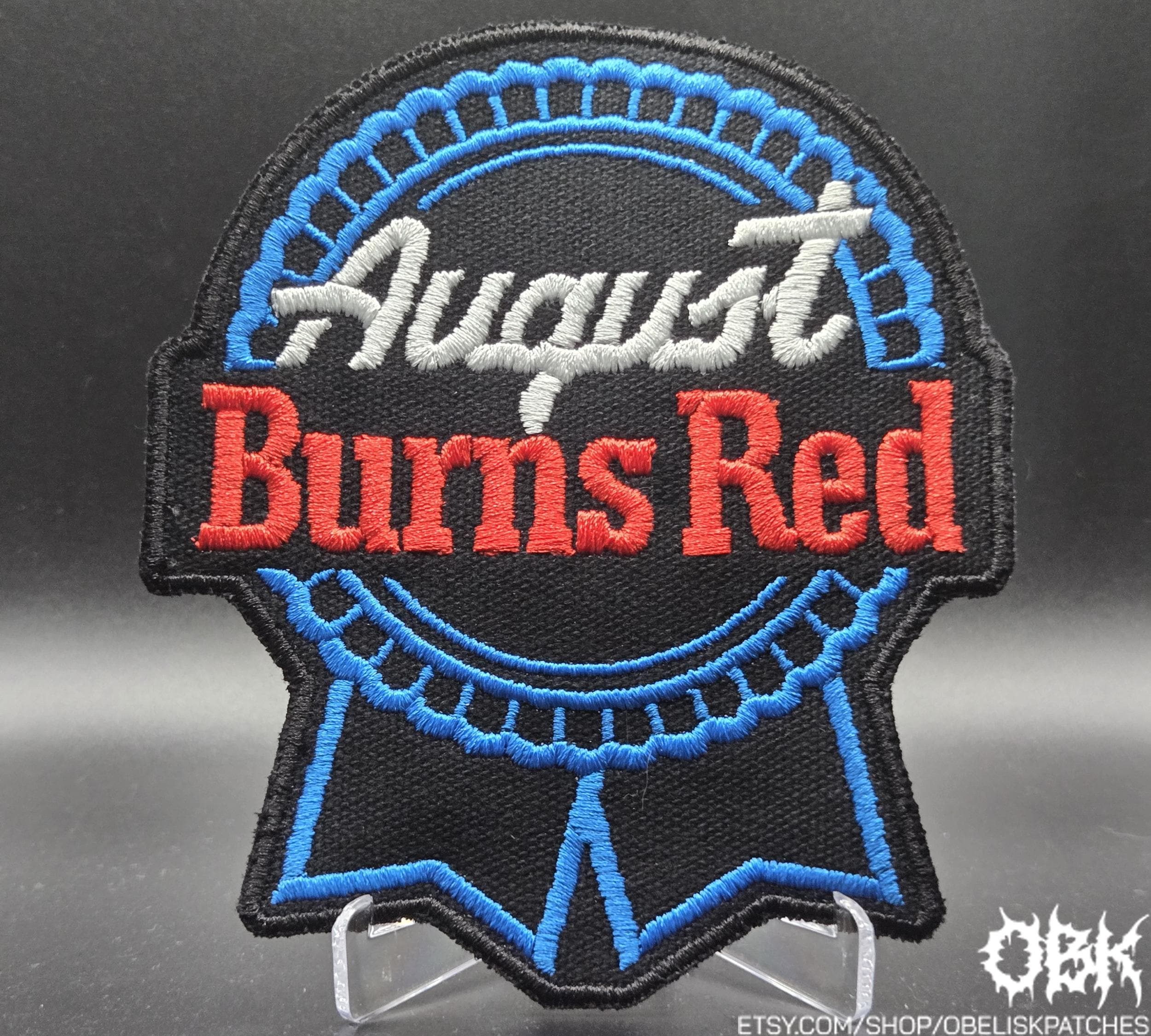August Burns Red Patch - Pabst Blue Ribbon Patch