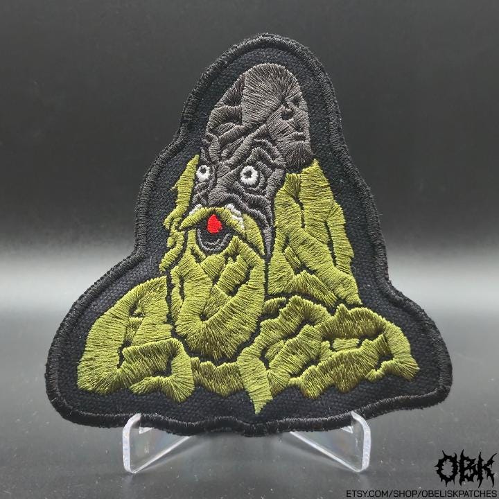Donny The Dealer Patch - Sassy The Sasquatch