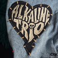 Alkaline Trio Patch Heart Skull